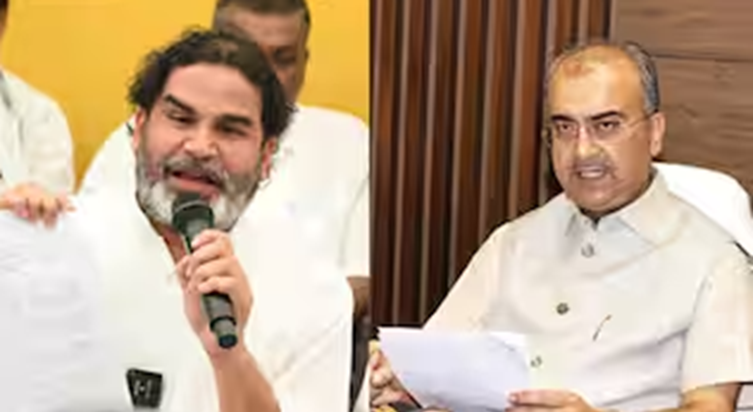Prashant Kishor bole jhooth bol rahe Mangal Pandey, pucha - 