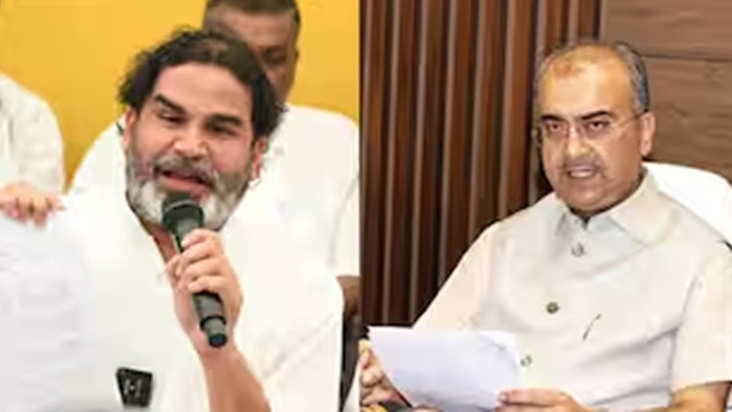 Prashant Kishor bole jhooth bol rahe Mangal Pandey, pucha - 
