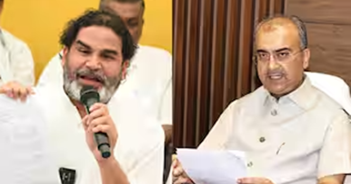 Prashant Kishor bole jhooth bol rahe Mangal Pandey, pucha - 