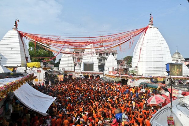 Shravani Mela 2025: Sawan ki antim Somvari aaj, 3 lakh se ad