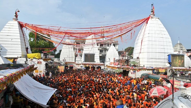 Shravani Mela 2025: Sawan ki antim Somvari aaj, 3 lakh se ad