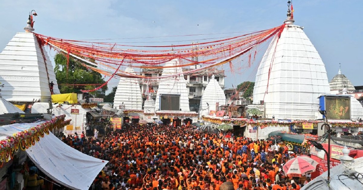 Shravani Mela 2025: Sawan ki antim Somvari aaj, 3 lakh se ad