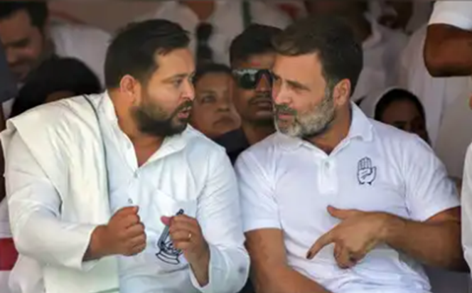 Rahul Gandhi ke ghar mahagathbandhan ki 'dinner party', is b