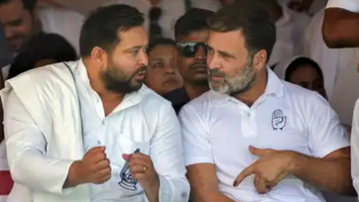 Rahul Gandhi ke ghar mahagathbandhan ki 'dinner party', is b