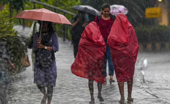 Bihar Weather News: Bihar ke in 4 zilon mein baarish aaj mac Bihar Weather News: Bihar ke in 4 zilon mein baarish aaj mac