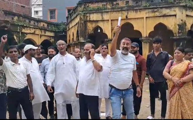 Congress mein khela shuru : Bhajpa ke mantri ke damaad ko Co Congress mein khela shuru : Bhajpa ke mantri ke damaad ko Co