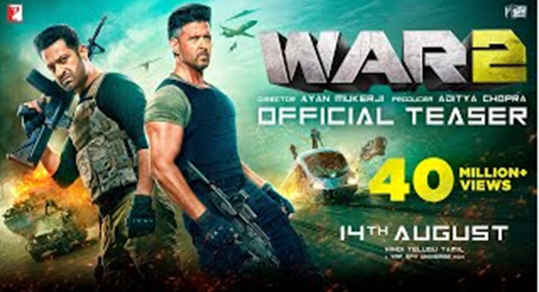 Hrithik Roshan ki film War 2 hui release, pehle din hi macha Hrithik Roshan ki film War 2 hui release, pehle din hi macha