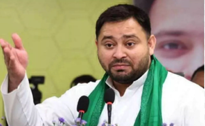 79th Independence Day : Swatantrata Diwas par Tejaswi ka viv 79th Independence Day : Swatantrata Diwas par Tejaswi ka viv