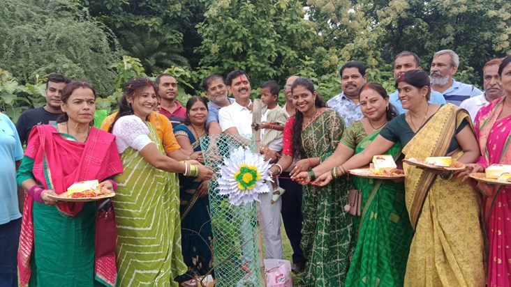 Rakshabandhan ke tyohaar se pehle paryavaran sanrakshan ko l