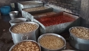 Khaadya Suraksha Adhikari ka Chhapa: 2 lakh ki Mithai Jabt, Dukan Seal....