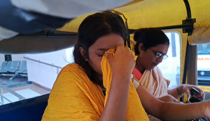 Bihar Crime : Patna mein pita ne beti par kiya chaku se jaan