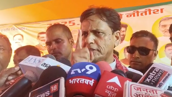 Ara me khub garje Nityanand Ray, kaha- Aapke purvajon ne 12 