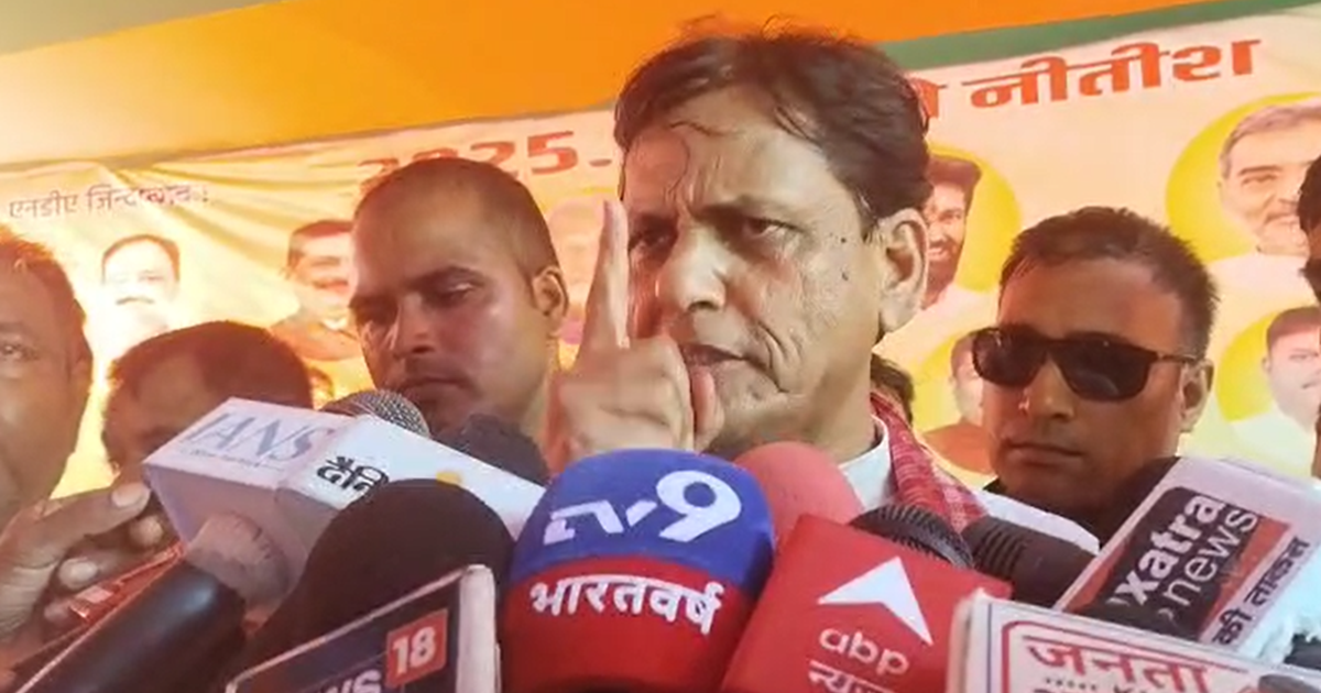 Ara me khub garje Nityanand Ray, kaha- Aapke purvajon ne 12 