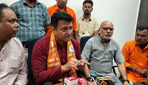 BJP pravakta Ajay Alok ne Rahul Gandhi par saadha nishaana, lead karne ki kshamta nahi chale hai jan nayak banne, Tejaswi ko kaha- chhota recharge...