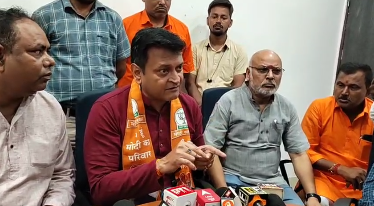 BJP pravakta Ajay Alok ne Rahul Gandhi par saadha nishaana, BJP pravakta Ajay Alok ne Rahul Gandhi par saadha nishaana,