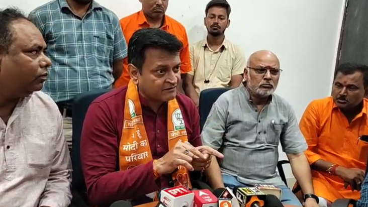 BJP pravakta Ajay Alok ne Rahul Gandhi par saadha nishaana, 