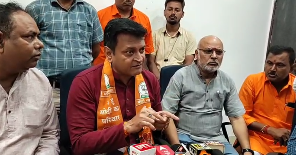 BJP pravakta Ajay Alok ne Rahul Gandhi par saadha nishaana, 