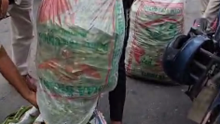 Bihar mein sabji ke aad mein sharab ki taskari, bhari matra 