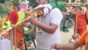 Tejasvi Yadav ko Mukhyamantri banane ki Mannat: Miliye Lalu Tejasvi ke jabara fan se...11-11 kilo gram ka jal...