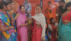 Nalanda News : Jarjar Makaan girne se bada haadsa, Daadi aur Pote ki dardnak maut...