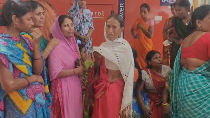 Nalanda News : Jarjar Makaan girne se bada haadsa, Daadi aur
