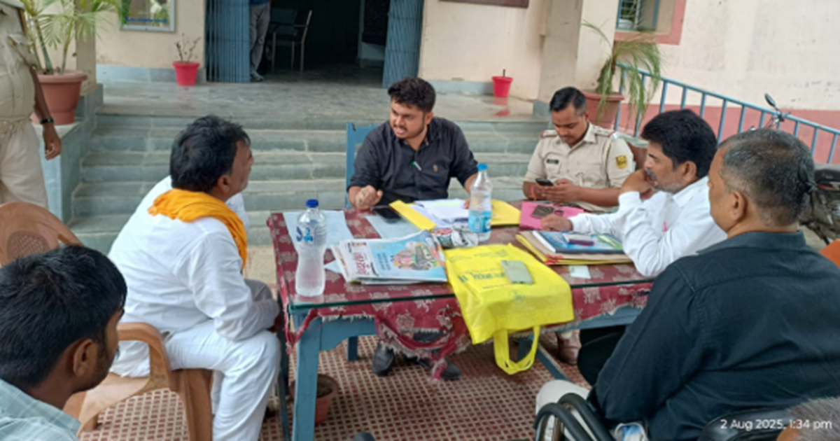 CM ke baad ab 'darinde' ke naam par aawasiya banane ka praya