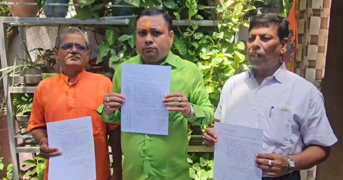 Bihar Crime : BJP neta ko utha lene wali dhamki bhara aaya p