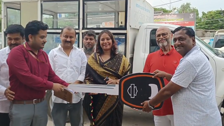 Mahapaur Garima Devi Sikariya ki har ghar mein charcha, shav
