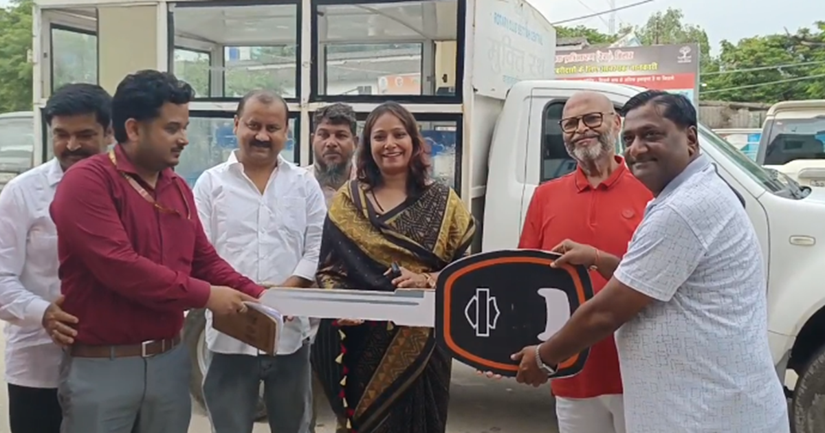 Mahapaur Garima Devi Sikariya ki har ghar mein charcha, shav