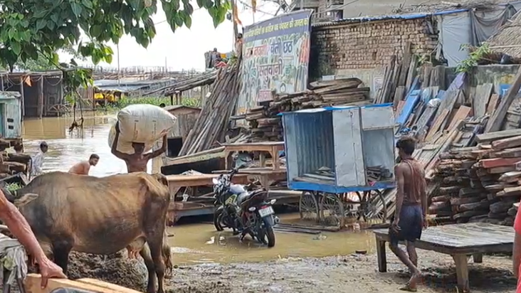 Ganga ka kehar: Danapur ke diyara me baadh se haahaakaar, da