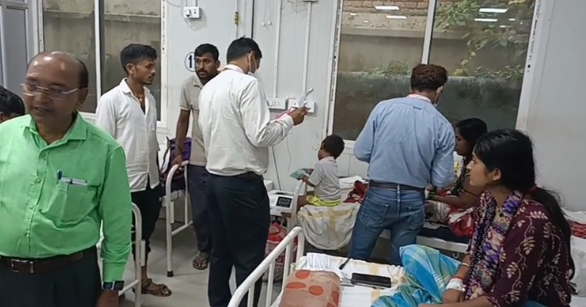 Jahanabad ke Kako Nagar Panchayat mein Mahamari jaise halat,