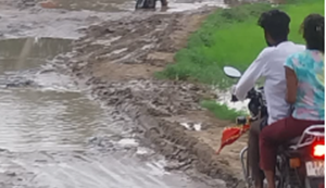 Aurangabad mein road nahi, to vote nahi : Sarkari udaasinata ke karan nahi ban rahi sadak...