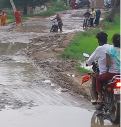 Aurangabad mein road nahi, to vote nahi : Sarkari udaasinata Aurangabad mein road nahi, to vote nahi : Sarkari udaasinata