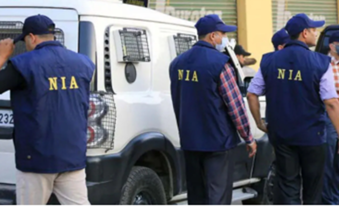 Bihar ke bhumafia aur apradhi ke ghar NIA ki raid, macha had Bihar ke bhumafia aur apradhi ke ghar NIA ki raid, macha had