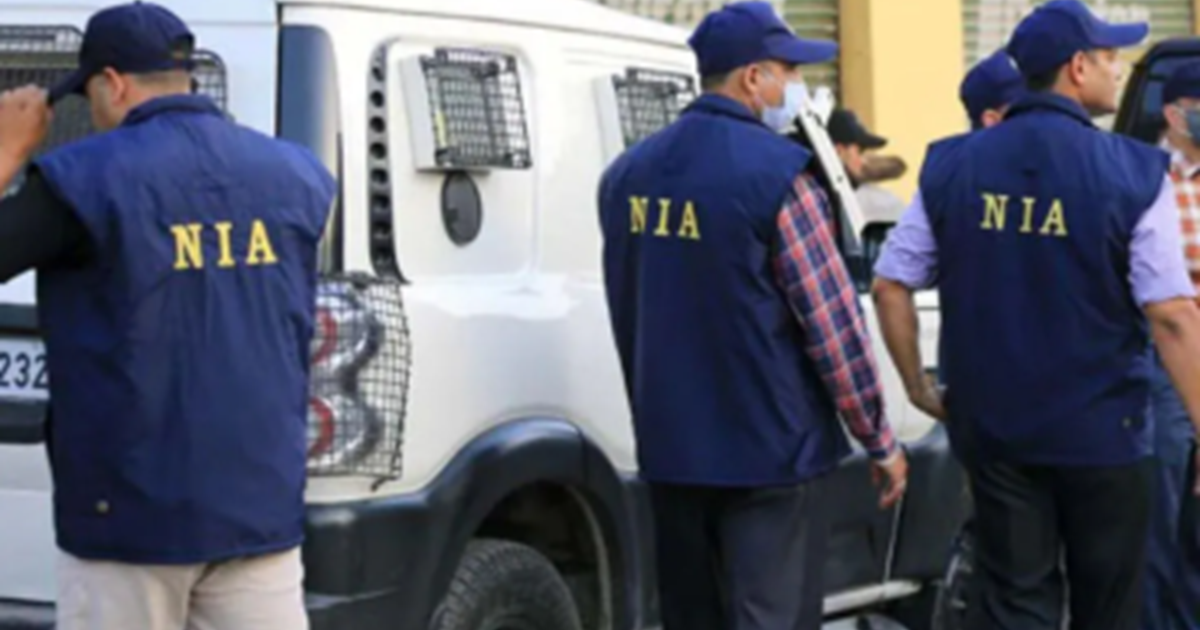 Bihar ke bhumafia aur apradhi ke ghar NIA ki raid, macha had