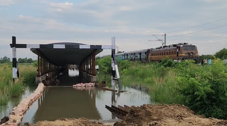 Nalanda News: Loco Pilot ne bachai 300 logon ki jaan, railwa