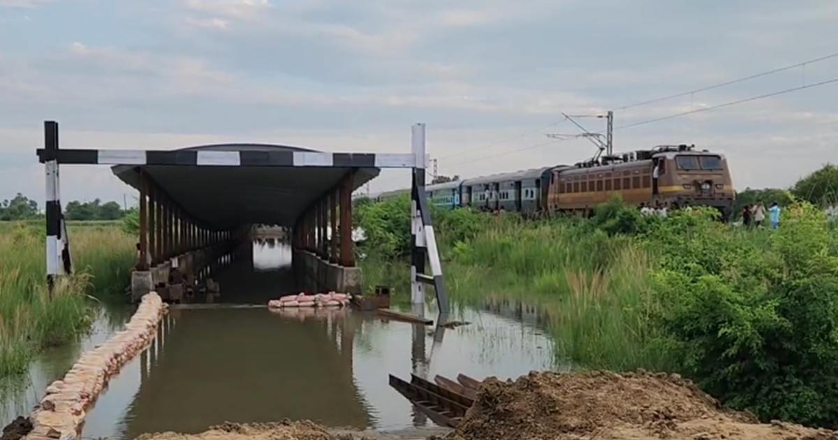 Nalanda News: Loco Pilot ne bachai 300 logon ki jaan, railwa