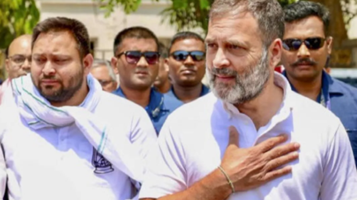 Rahul Gandhi: 17 August se Rahul Gandhi ki 'vote adhikar yat
