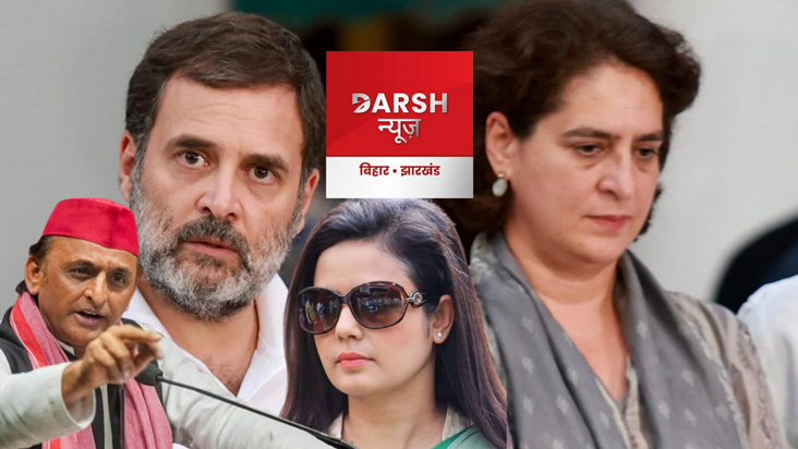 'Vote Chori' ke khilaf vipaksh ka 'Halla Bol' : Barricade fa