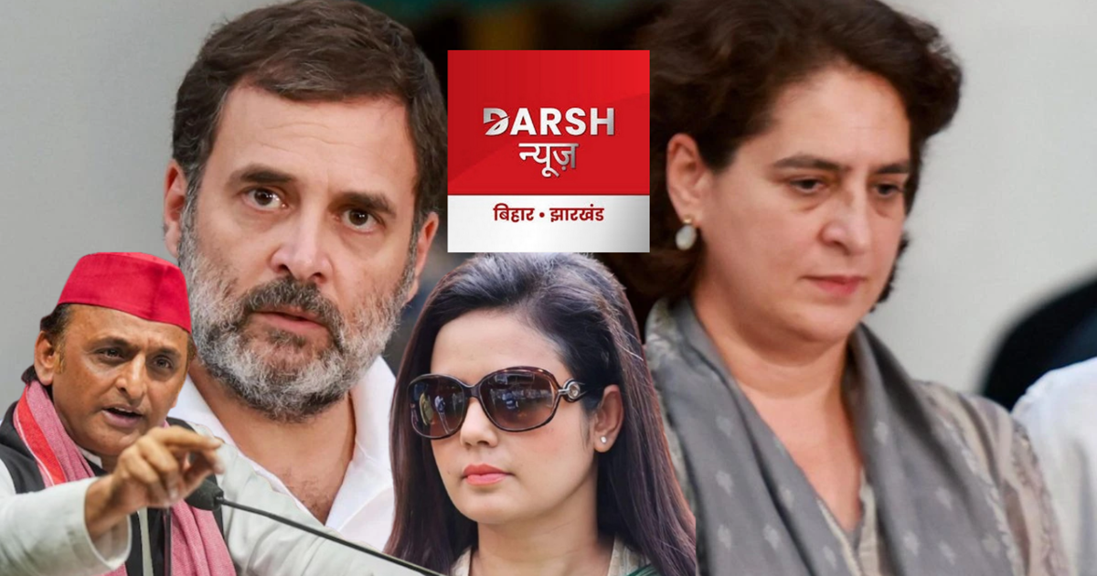 'Vote Chori' ke khilaf vipaksh ka 'Halla Bol' : Barricade fa