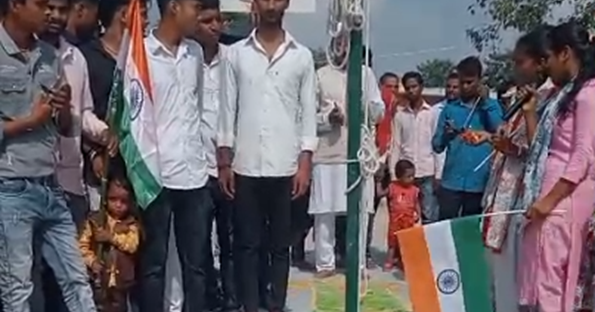 Bihar News : Bihar mein anokha kaarnama, 79ven Swatantrata D