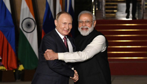 Roosi Rashtrapati is mahine aayenge Bharat, Bharat se chidha Donald Trump, Modi-Putin banayenge...