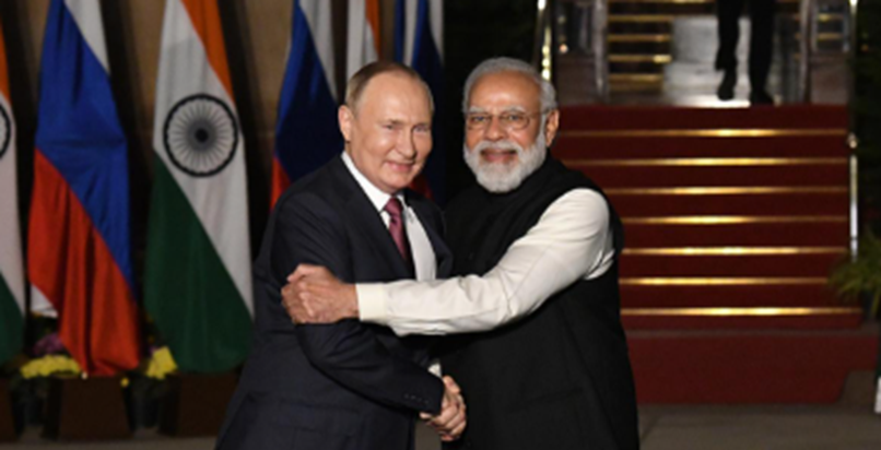Roosi Rashtrapati is mahine aayenge Bharat, Bharat se chidha