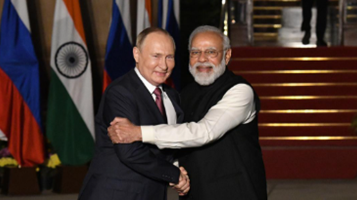 Roosi Rashtrapati is mahine aayenge Bharat, Bharat se chidha