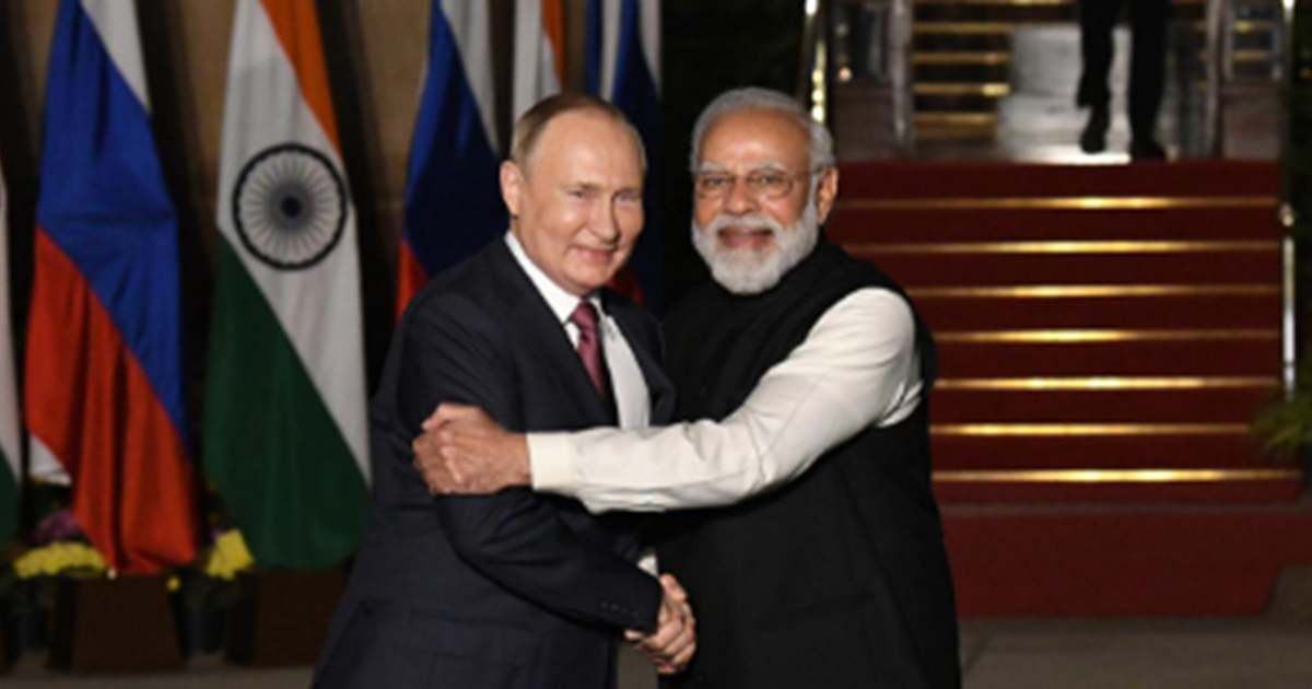 Roosi Rashtrapati is mahine aayenge Bharat, Bharat se chidha