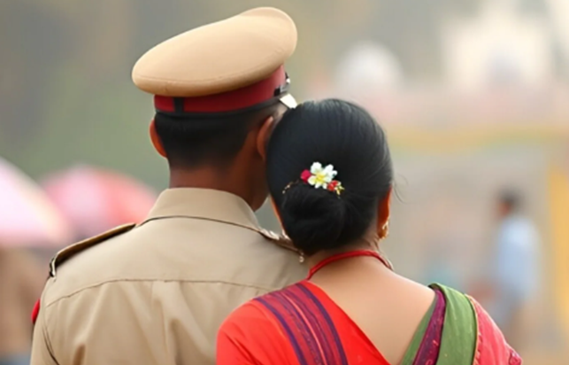 Bihar News: Mahila ki behan se durachar kar Bihar police ka 
