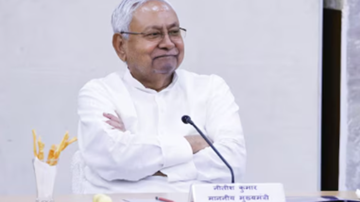 CM Nitish Cabinet Meeting : Nitish cabinet ki baithak khatm,