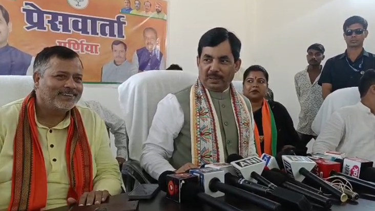 Shahnawaz Hussain ka tanz, kaha - Mal Maharaj ka aur Mirza k