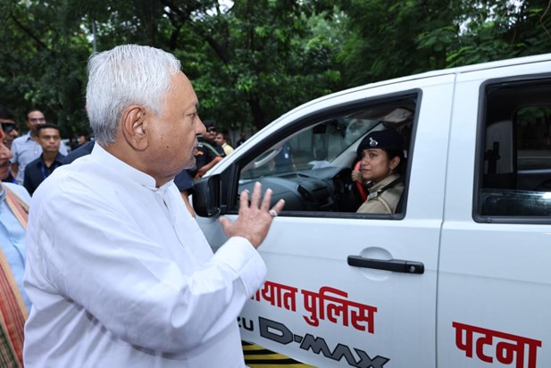 Bihar mein traffic sudhar ki disha mein bada kadam, CM ne 71 Bihar mein traffic sudhar ki disha mein bada kadam, CM ne 71