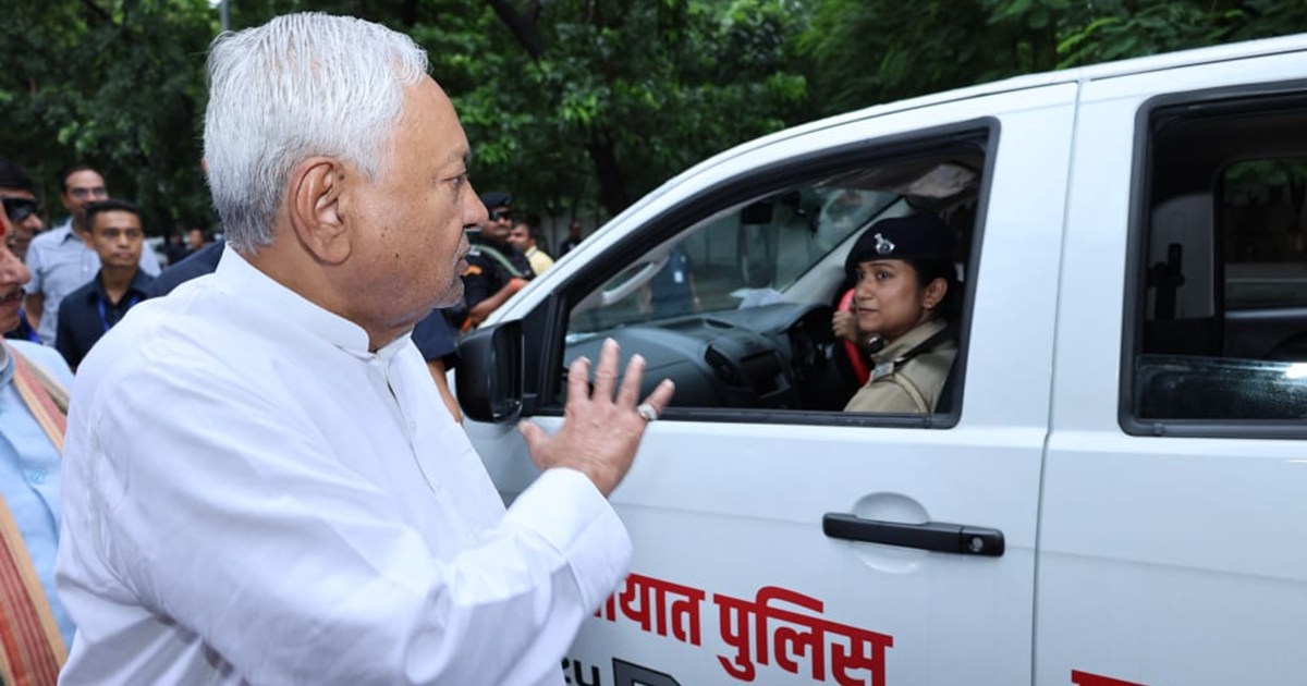 Bihar mein traffic sudhar ki disha mein bada kadam, CM ne 71